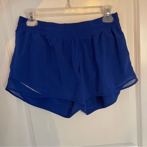 blue lulu shorts